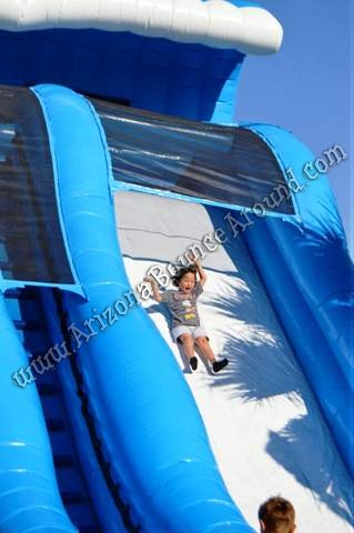 Inflatable slide rentals Phoenix Arizona